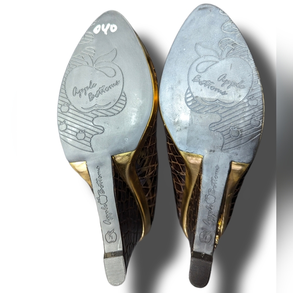 Apple Bottoms Heels ๐ 7ยฝ - Picture 6 of 12